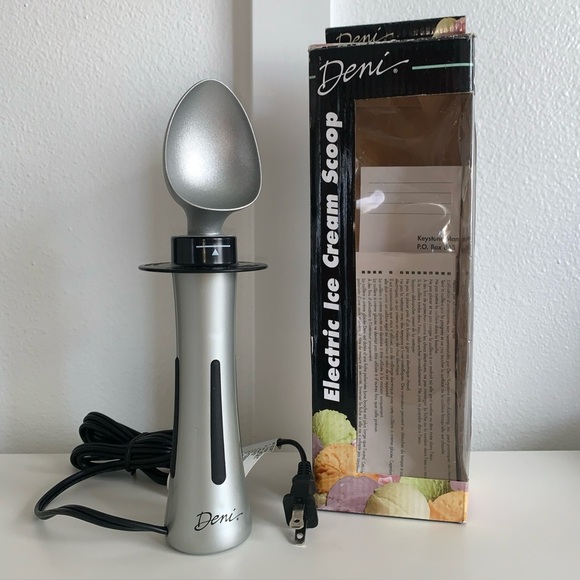 DENI Electric Ice Cream Scoop 5111 + Box Works Great Heated Drop Guard Non-stick - Picture 1 of 12